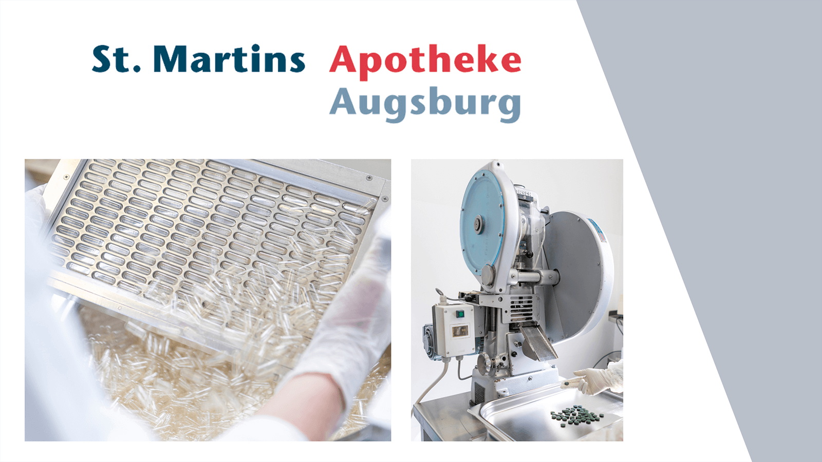 Rehm Apotheken St. Ägidius Neusäß, St. Martins Augsburg, St