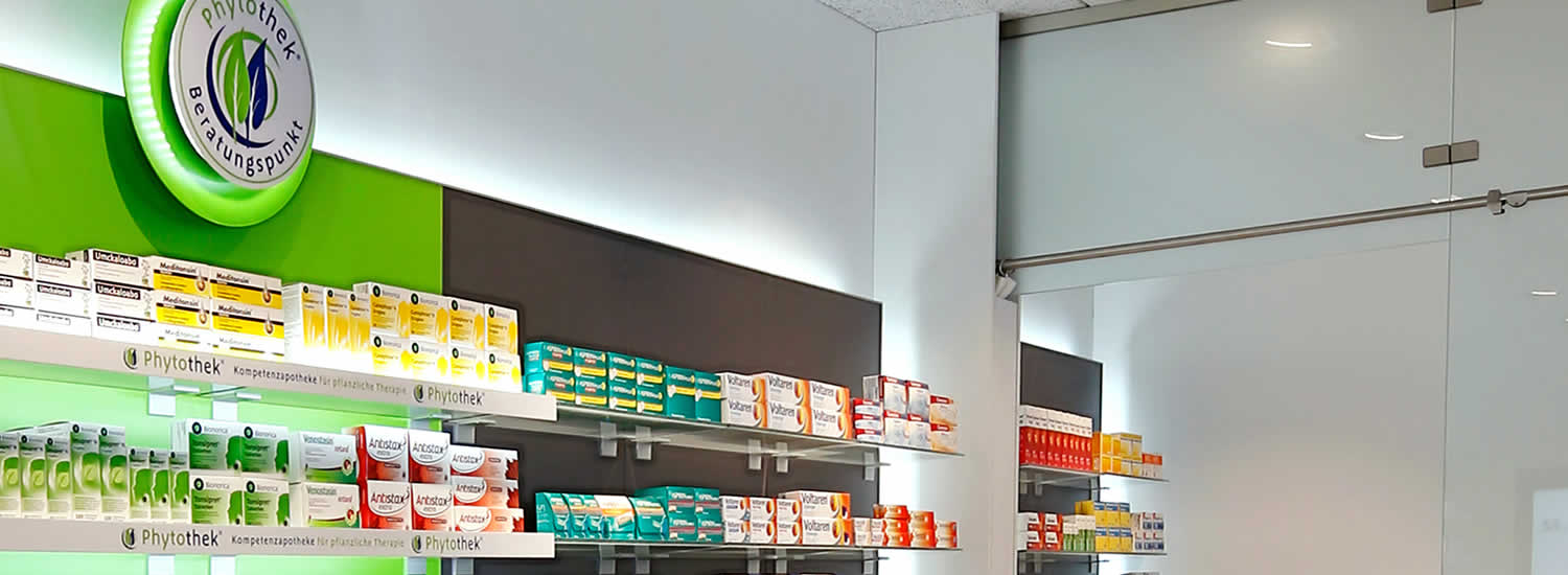 Phytothek St. Ägidius Apotheke Neusäß